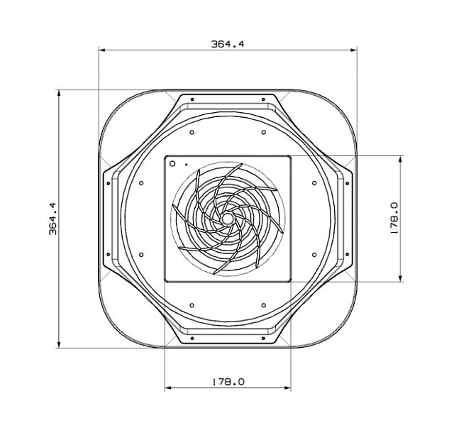 Потолочный вентилятор PTS4000