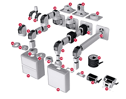 ARM080 -для систем грузоподъемностью до 80 кг.