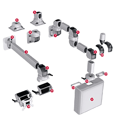 ARM050 -для систем грузоподъемностью до 50 кг.