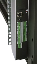 Гор блок розеток Rem-2MC,LINUX,мониторинг,управление2x2S,1~32А,19",колодка