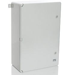 PP3010 Пластиковый шкаф с монт. панелью, IP65. УХЛ1., 500х700х250, непрозрачная дверца