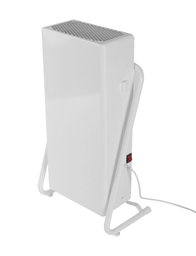 Закрытый ультрафиол. бактер. рециркулятор (обеззараживатель воздуха) ЗУБР, 4 лампы×15Вт с подставкой