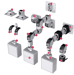 ARM130 -для систем грузоподъемностью до 130 кг.
