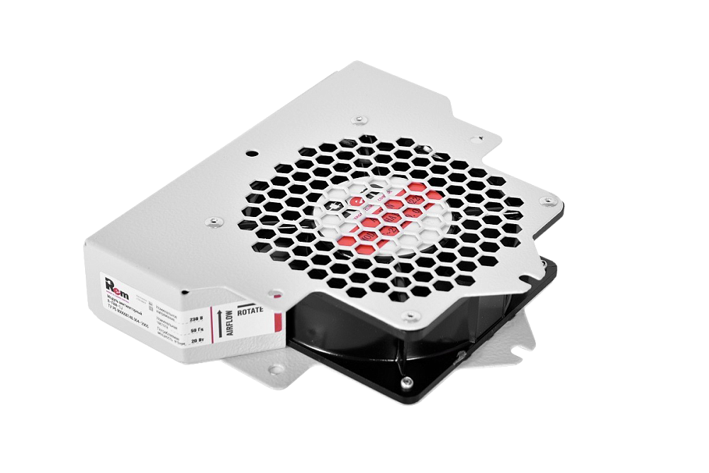 Модуль вентиляторный, 1 вентилятор, колодка