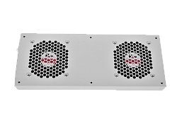 Модуль вентиляторный, 36-48 DC, 2 вентилятора с терморегулятором, колодка