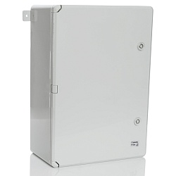 PP3006 Пластиковый шкаф с монт. панелью, IP65. УХЛ1., 350х500х190, непрозрачная дверца