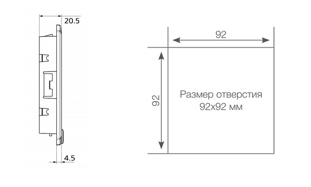 Фильтр для вентилятора 30 М/ч PFI1000