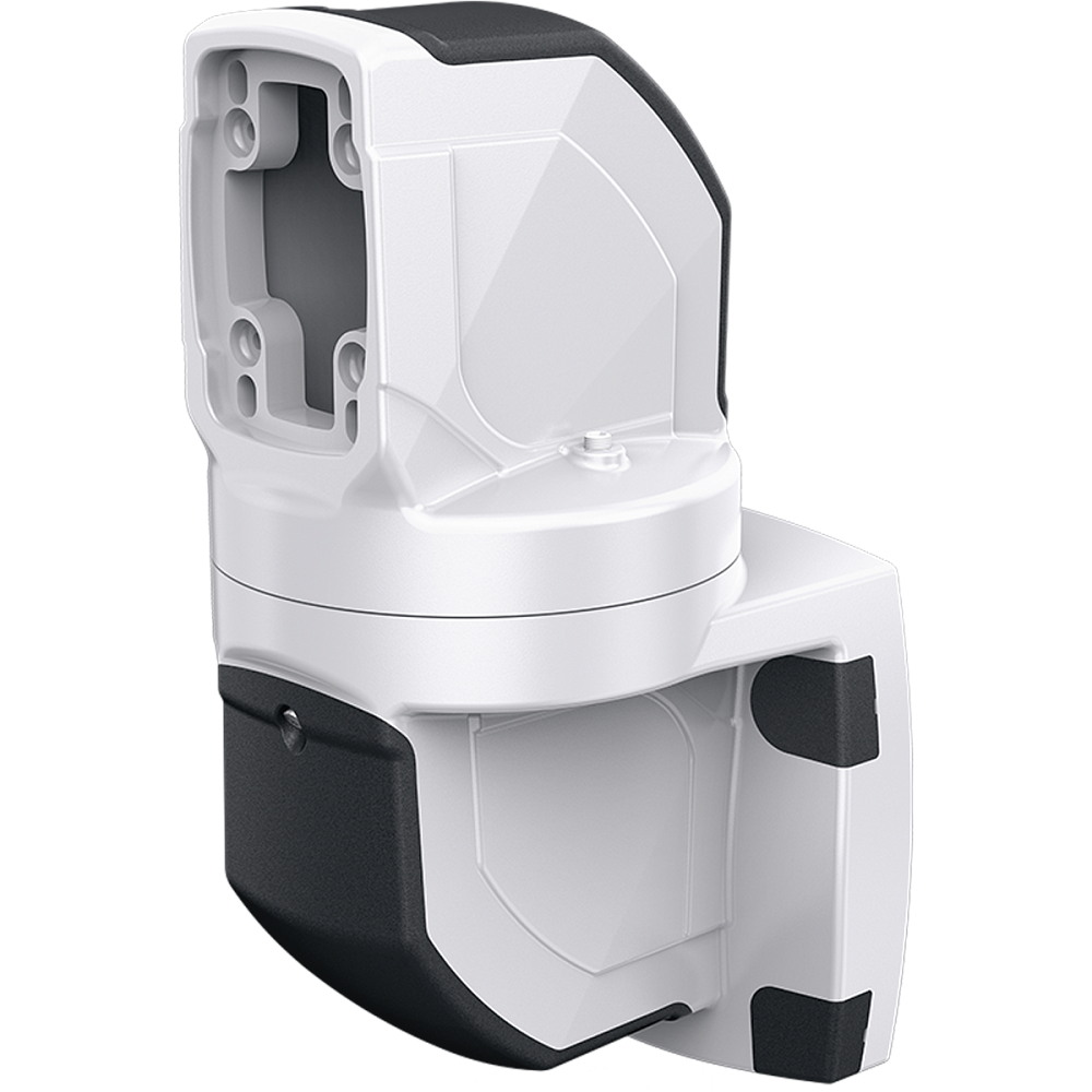 ARM080.700 Угловая розетка модуля настенного монтажа