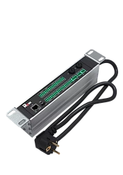 Контроллер удалённого управления и мониторинга Rem-MC4, алюм., шнур 1,8 м.