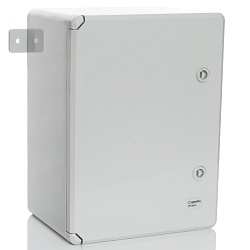 PP3005 Пластиковый шкаф с монт. панелью, IP65. УХЛ1., 300х400х220, непрозрачная дверца