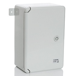 PP3001 Пластиковый шкаф с монт. панелью, IP65. УХЛ1., 200х300х130, непрозрачная дверца