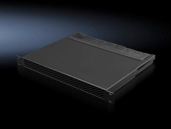 SK Воздуховод горизонтальный 1U RAL9005 1шт