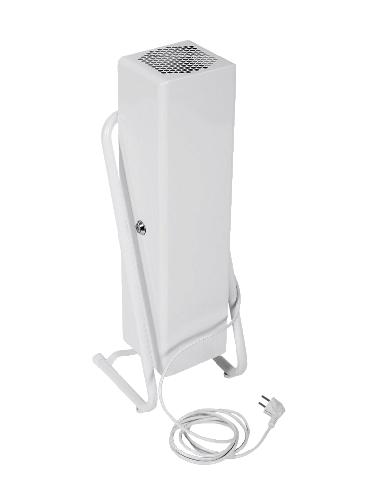 Закрытый ультрафиол. бактер. рециркулятор (обеззараживатель воздуха) ЗУБР, 2 лампы×15Вт с подставкой