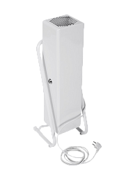 Закрытый ультрафиол. бактер. рециркулятор (обеззараживатель воздуха) ЗУБР, 2 лампы×15Вт с подставкой